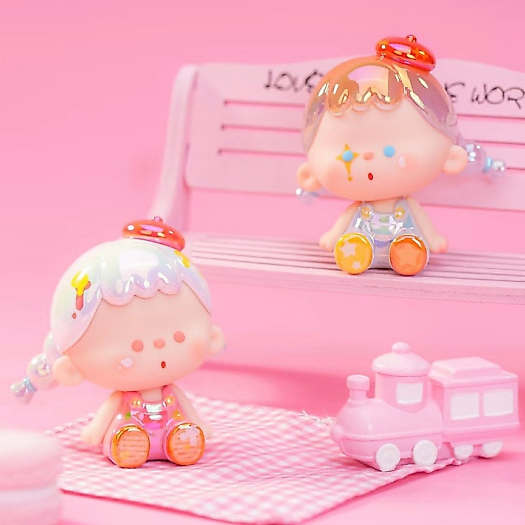 Vuuyoo Professional Dreamer & Sweet Time Series เครื่องประดับตุ๊กตาน่ารัก