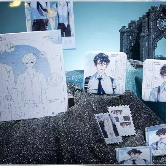 [คลังสินค้าพร้อม] McLeweimei ศิลปะเห็ดน้อย 2 นวนิยายอุปกรณ์ต่อพ่วงเดสก์ท็อปตกแต่งเครื่องประดับ Anzo 