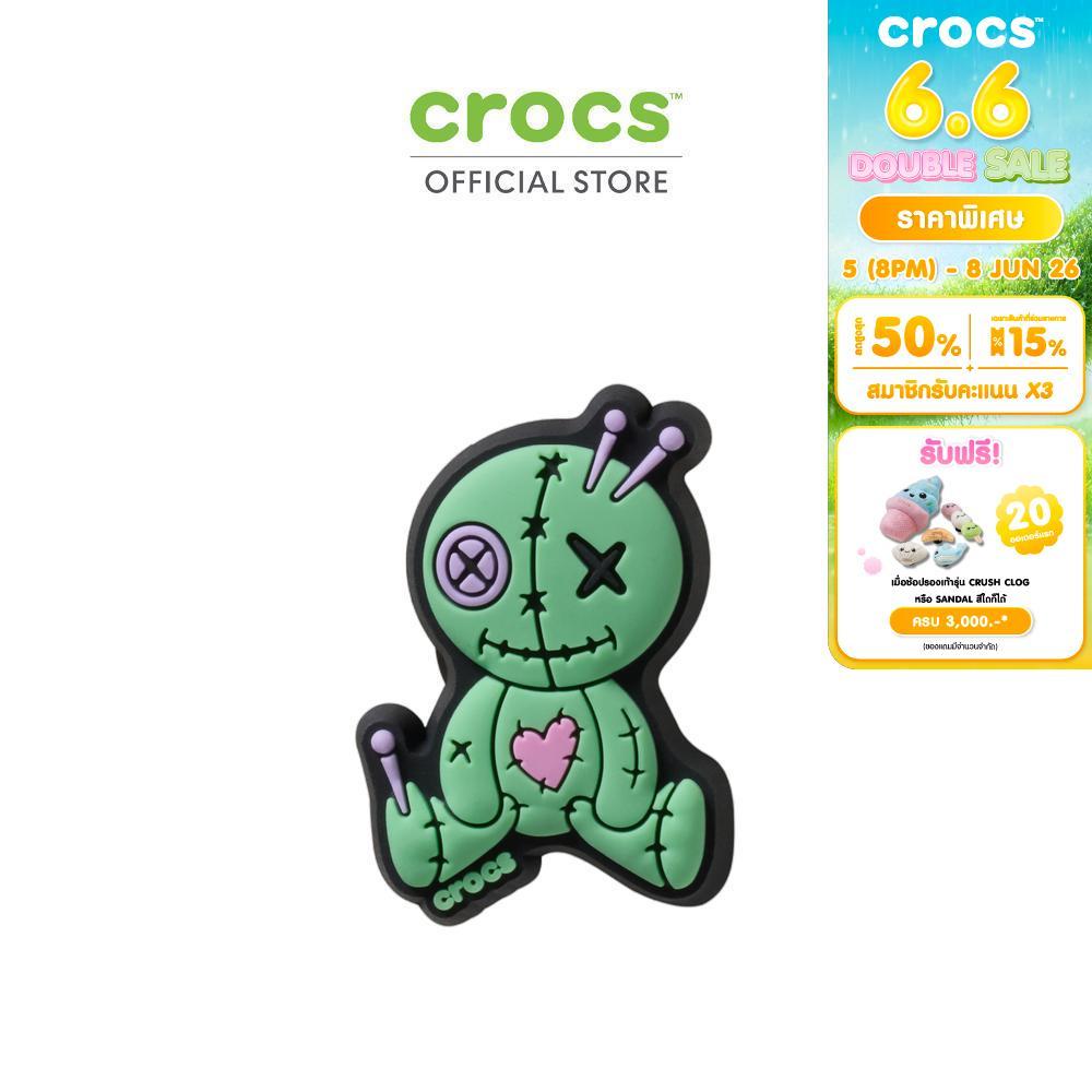 CROCS ตัวติดรองเท้า JIBBITZ™ VOODOO DOLL รุ่น 10017698 - MULTICOLOR