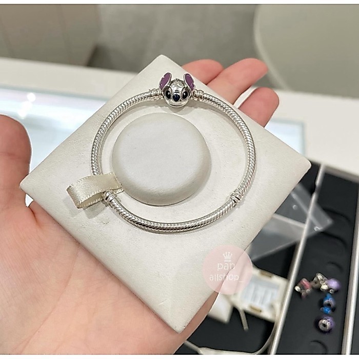 (ของแท้100%) Pandora Stitch Bracelet สร้อยข้อมือ สติช