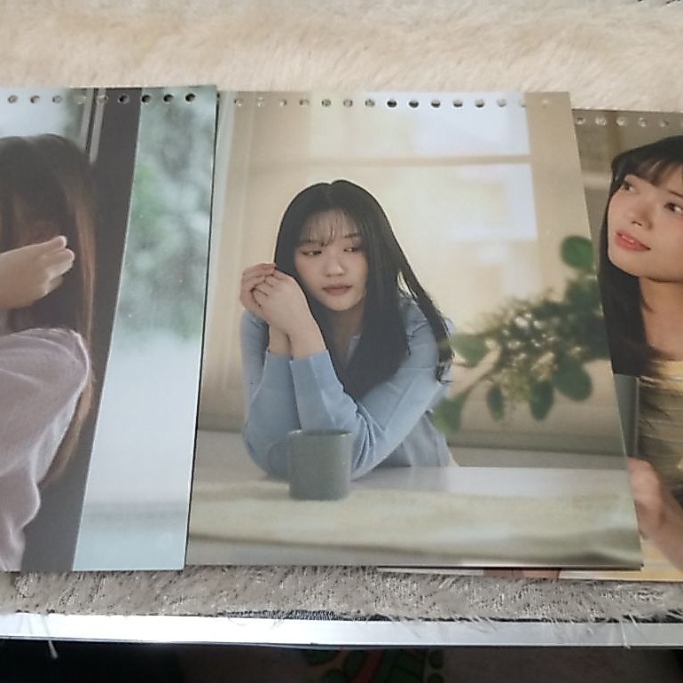 JKT48 GAZE OF DREAM 2025 CALENDAR CUT/ONE PAS TWO PHOTOS!!/MEMBER FIONY & ELI, NALA & REGI, MARSHA