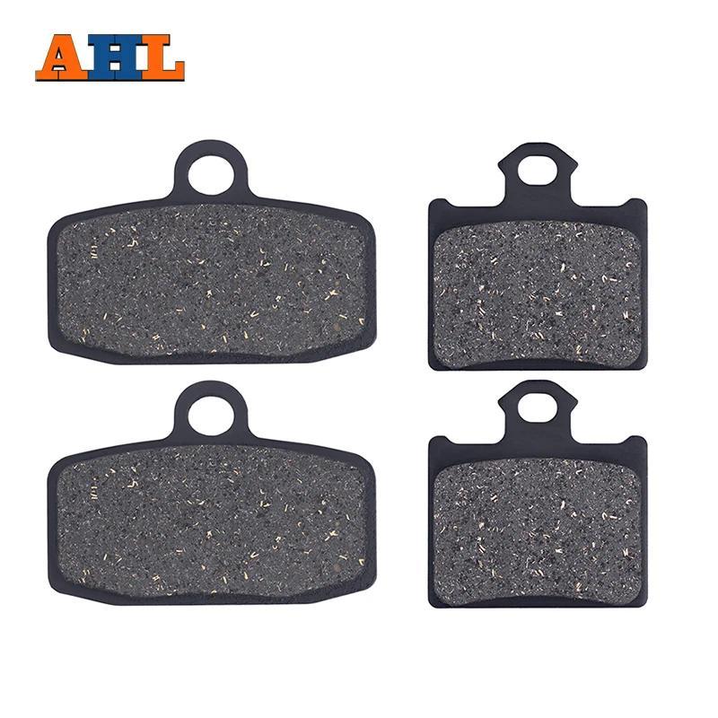 AHMotorcycle Front and Rear Brake Pads For 250 350 250R Freeride R 2T 4T Freeride E-SM E-SX SX 85 SX