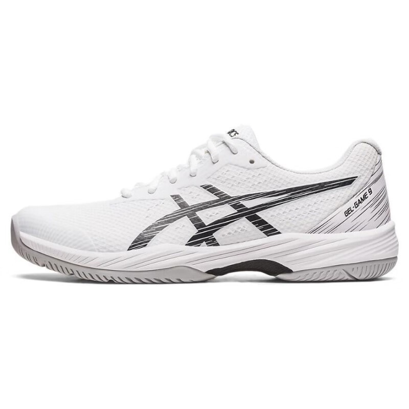 ASICS Aasics GEL GAME 9 รองเท้าเทนนิสตัดต่ําสําหรับผู้ชายผู้หญิงรองเท้าผ้าใบกีฬาการฝึกอบรมรองเท้า RE