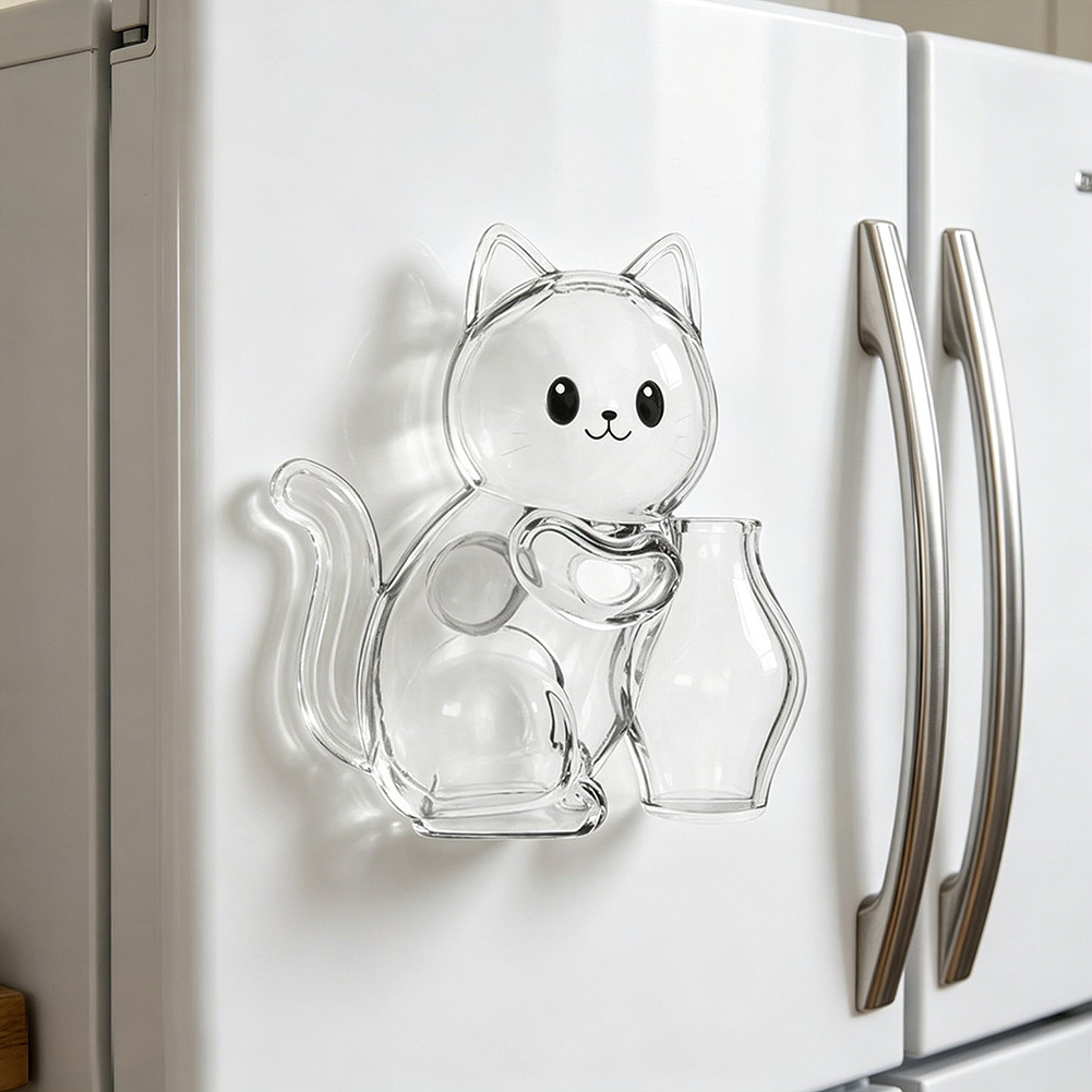 Pet Fur Disposal คอนเทนเนอร์สําหรับตู้เย็นวัสดุทนทาน Pet Grooming Station ที่บ้าน