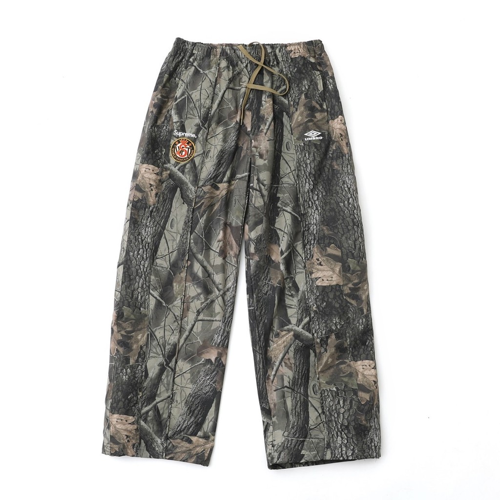 B8I1 Su`p WEEK1 Cotton Ripstop Track Pant