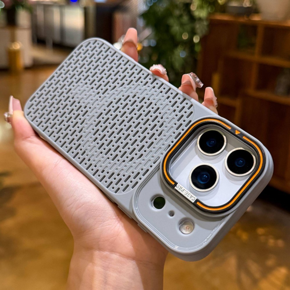 Magnetic การกระจายความร้อนเคสโทรศัพท์ TPU สําหรับ iPhone 17 16 15 14 13 12 11 Pro Max Plus
