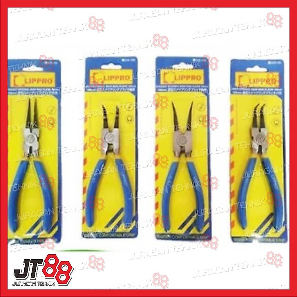 LIPPRO SNAP RING PLIERS 7 BUN // RING CLAMP PLIERS 7 BUN