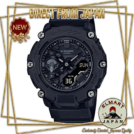 [Direct From Japan] Casio] Watch G-Shock [Genuine Japan] GA-2200BB-1AJF Men's Black