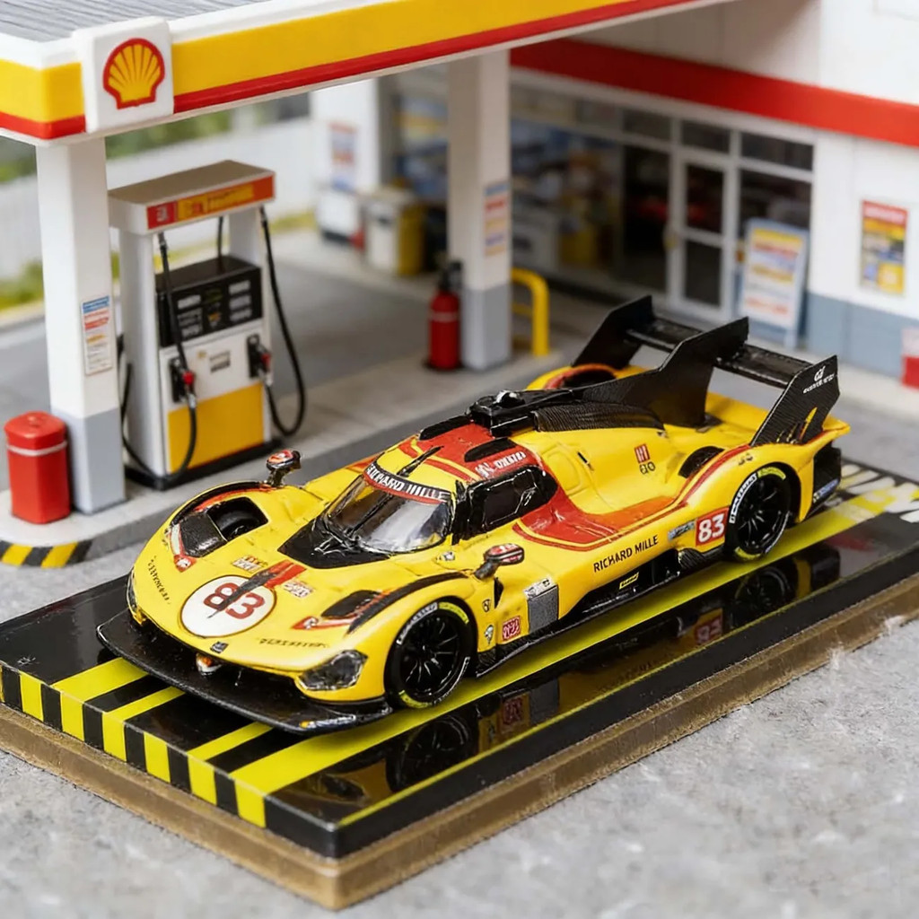 SUP 1: 64 Leap Horse 499P 2025 Le Mon 24h Endurance Race AF Corse No. รถแชมป์ 83 คัน