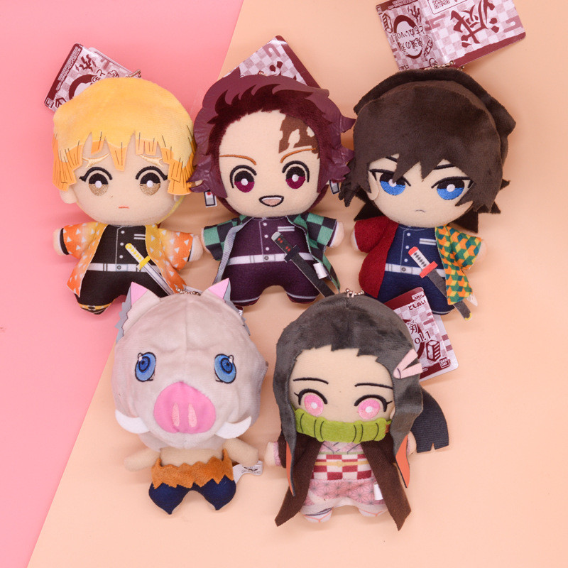 อะนิเมะญี่ปุ่น Demon Slayer สินค้า Midouzi Demon Slayer ผีเสื้อนินจาตุ๊กตาตุ๊กตาของเล่นตุ๊กตาจี้