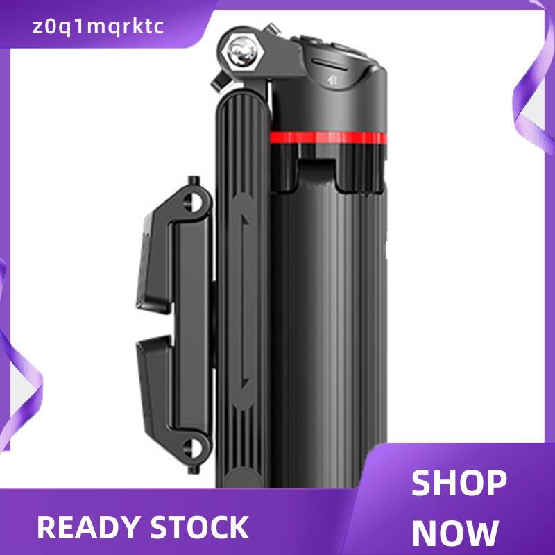 z0q1mqrktc 3-N-1 Mini Selfie Stick ขาตั้งกล้องแบบพกพาขาตั้ง BT Remote & Zoom Control สําหรับโทรศัพท์