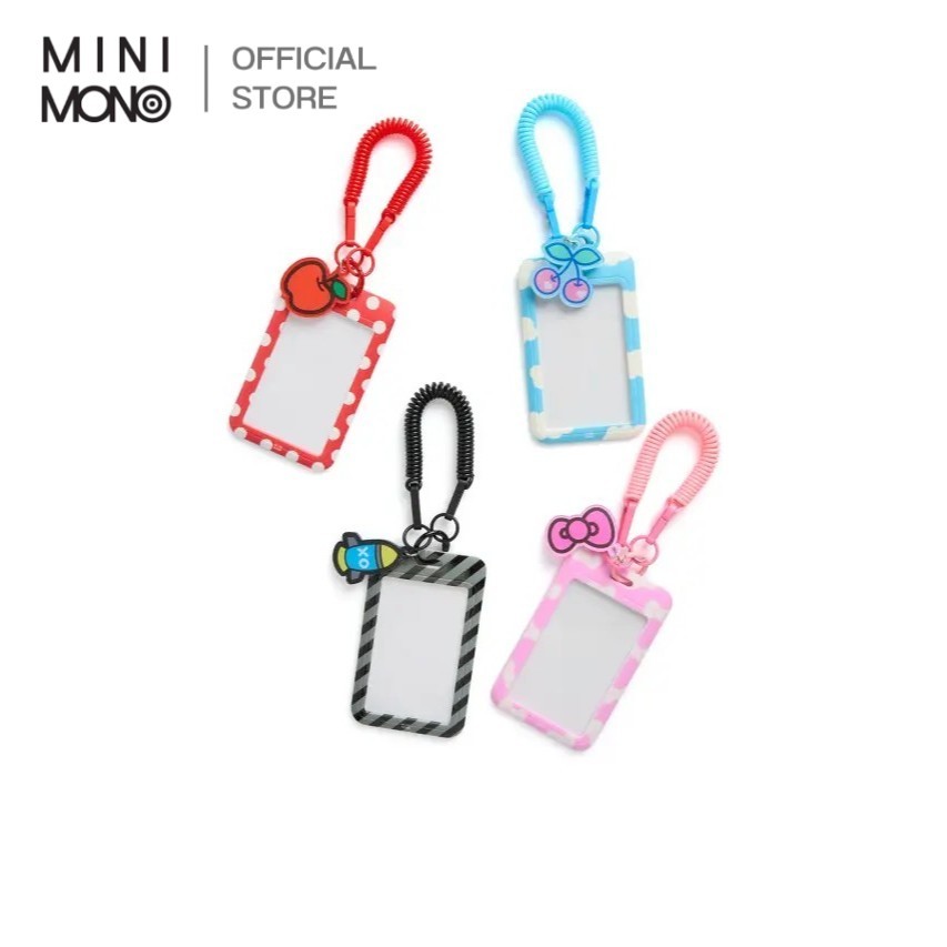 Mini Mono ที่ใส่บัตรพร้อมสายคล้องมือ ลาย Sanrio