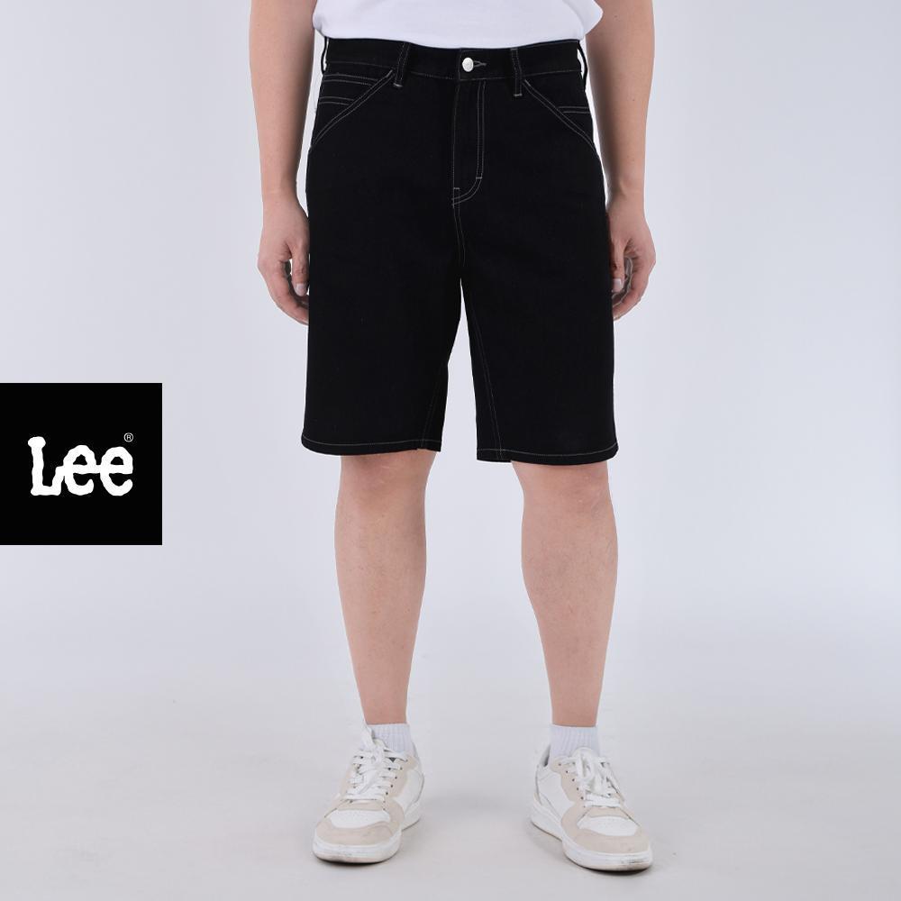 LEE กางเกงยีนส์ผู้ชาย เอวกลาง ทรงเข้ารูป Zed รุ่น LE S526MZEDF01 สีดำ