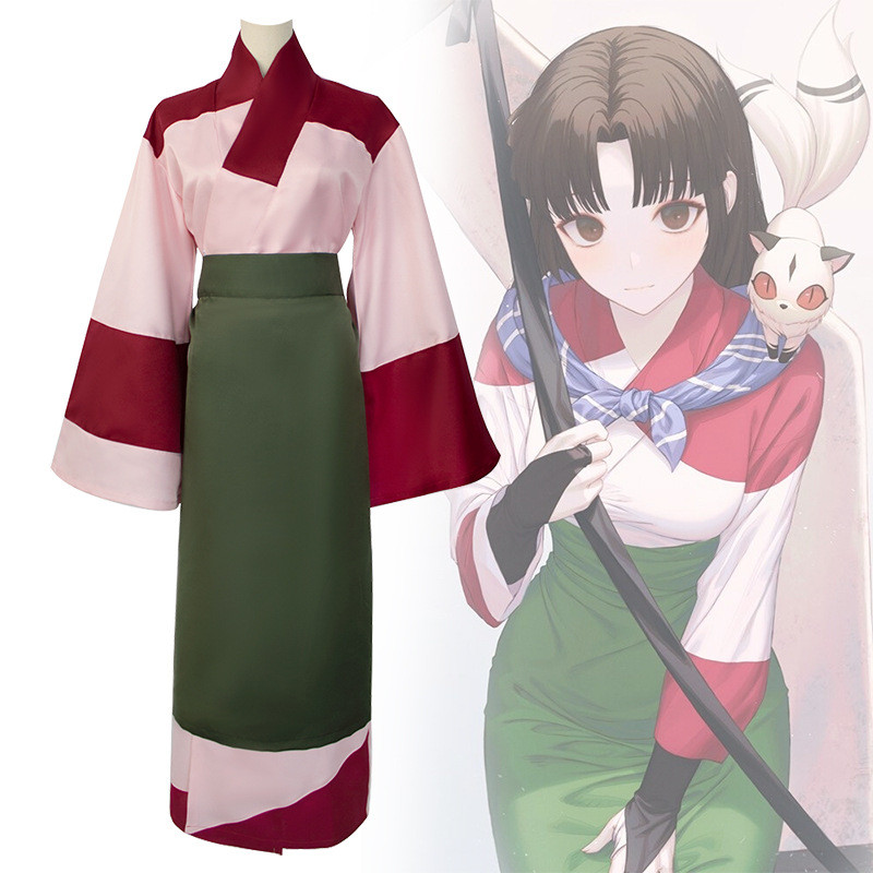 Coral cos เครื่องแต่งกายคอสเพลย์ชุดกิโมโนญี่ปุ่นอะนิเมะคอสเพลย์เครื่องแต่งกาย sdf Xiaomiao ร้านขายขอ