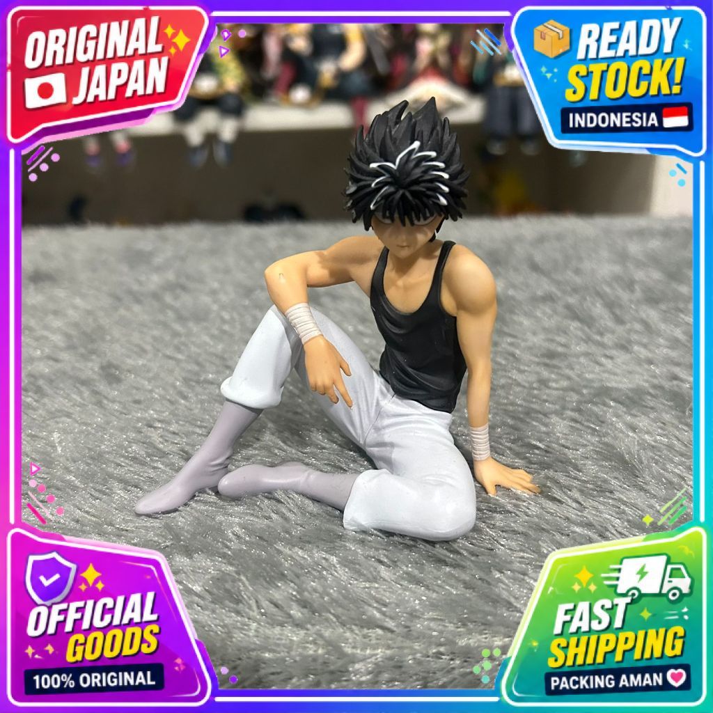 [LOSE] Yu Yu Hakusho Hiei Noodle Stopper Figure FuRyu