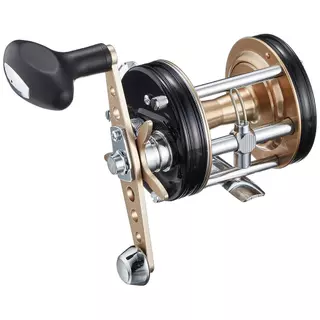AbuGarcia Ambassadeur 6500 Series Round Fishing Reel with Counterbalance Handle (Various Colors)