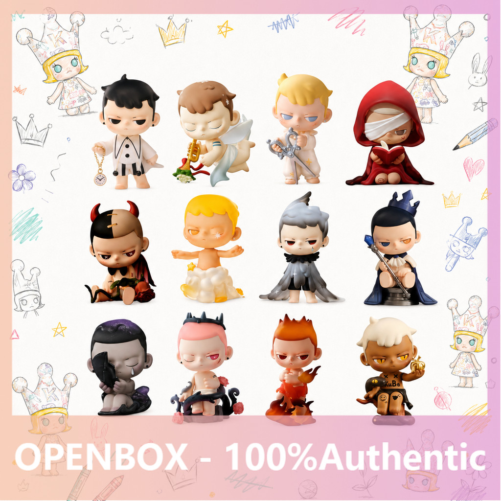 POPMART KUBO Angel Poem Series Mystery Box ของขวัญของแท้