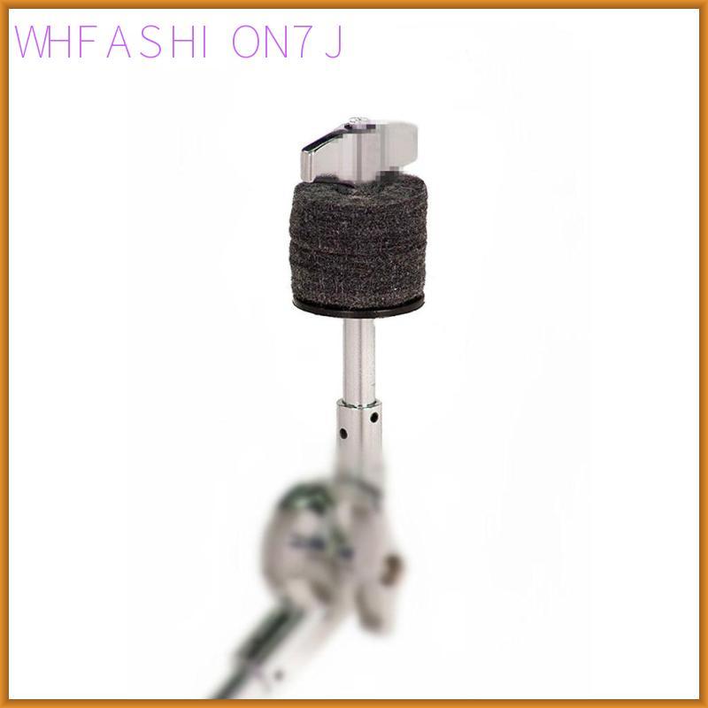 [whfashion7j] 8x Cymbal Stand Sleeves with Flange for Drum Set Percussion Instrument