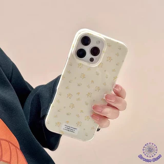 ความรักน่ารักดอกไม้เล็ก ๆ น้อย ๆ นุ่ม เคส OPPO Reno 15 14 13 11 12 F19 9 Pro 8T 12F 11F 14F 15F 13F 10 9 5 12 5F A94 A94