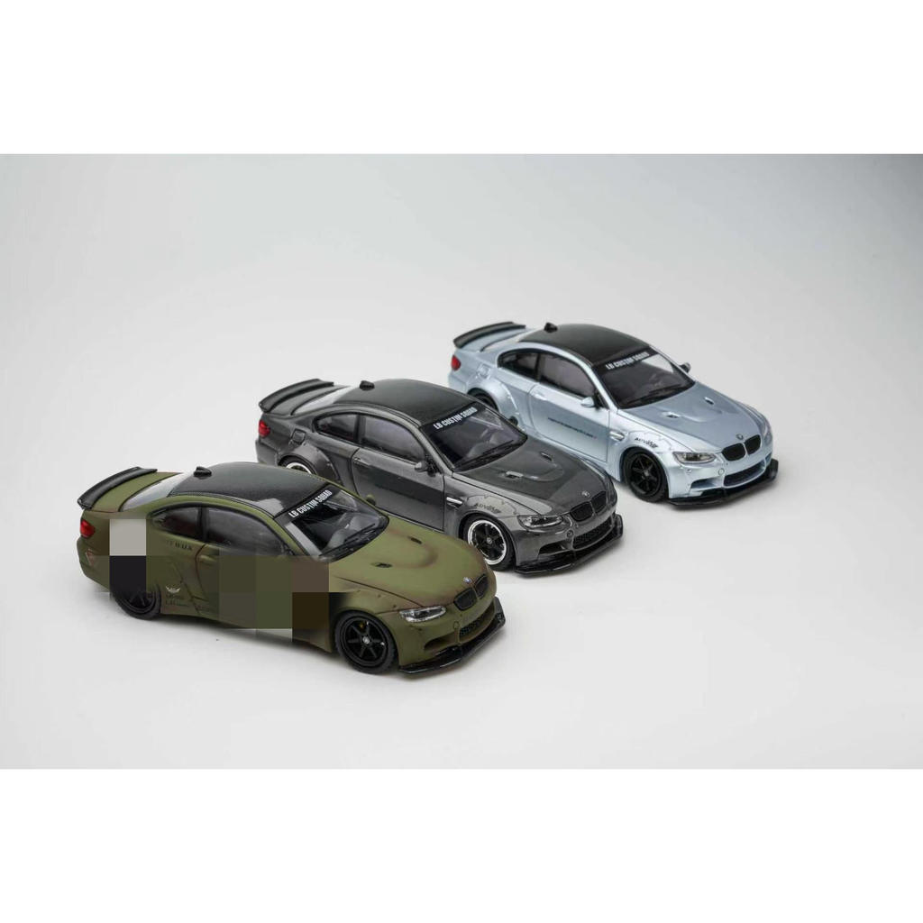 [คลังสินค้าพร้อม] FM Fine Model 1: 64 BMW BMW 3 Series 4th Generation M3 E92 Wide Body Modified Allo
