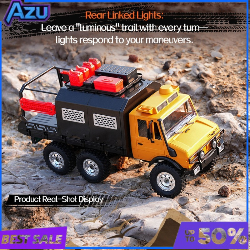 JJRC C8823 C 1:18 Scale 6WD Unimog RC รถ 2.4G รุ่น, All Terrain Off Road Climbing ยานพาหนะของเล่นและ