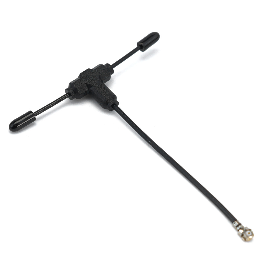 JMT ELRS2.4G T-type เสาอากาศ RATE เสาอากาศลวดเหล็กรอบทิศทางระยะไกล FPV เสาอากาศคุณภาพสูง
