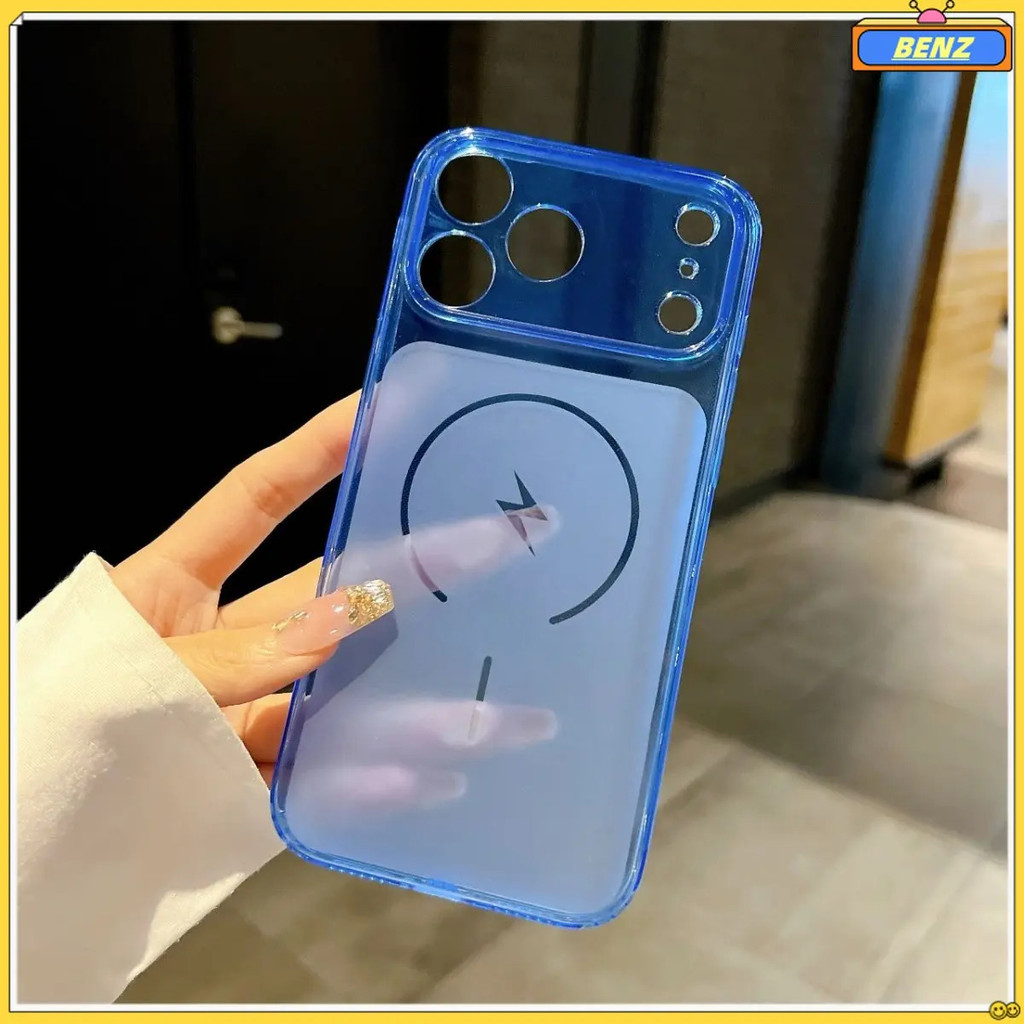 เคสโทรศัพท์แม่เหล็กโปร่งใสชั้นสูงเหมาะสําหรับ Vivo V70, V60E, V60, V50, V40, V30, V29, V27, V23, X30