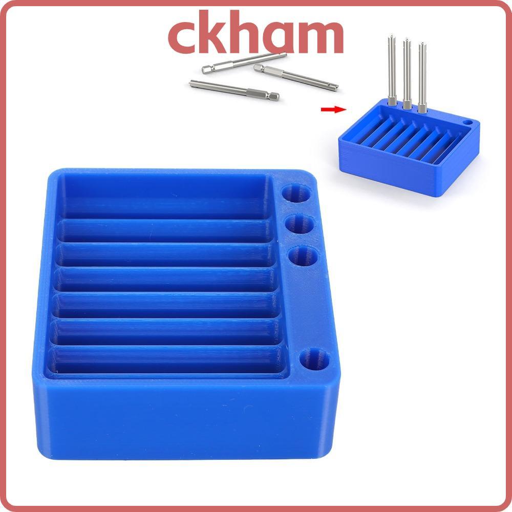 CKHAM Spoke Cap กล่องเก็บ, 13G/14G/15G พลาสติก Spoke หัวนม Shruffler กล่อง, ทนทาน 48 ชิ้นความจุ Blue Mountain Road Spoke Cap ซ่อมจักรยาน