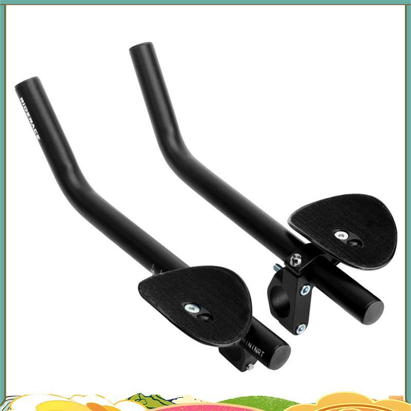 ที่วางจักรยาน TT Handlebar Clip on Aero Bar Handlebar Extension อลูมิเนียม Triathlon TT Handlebar RE