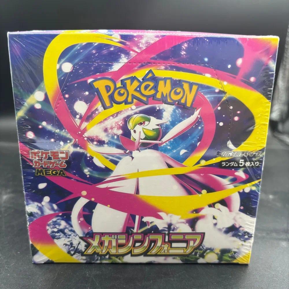 DIY PTCG การ์ดโปเกมอน Inferno X M2 Booster Box Mega Charizard X ex 100/080 อะนิเมะญี่ปุ่นคอลเลกชันของเล่น