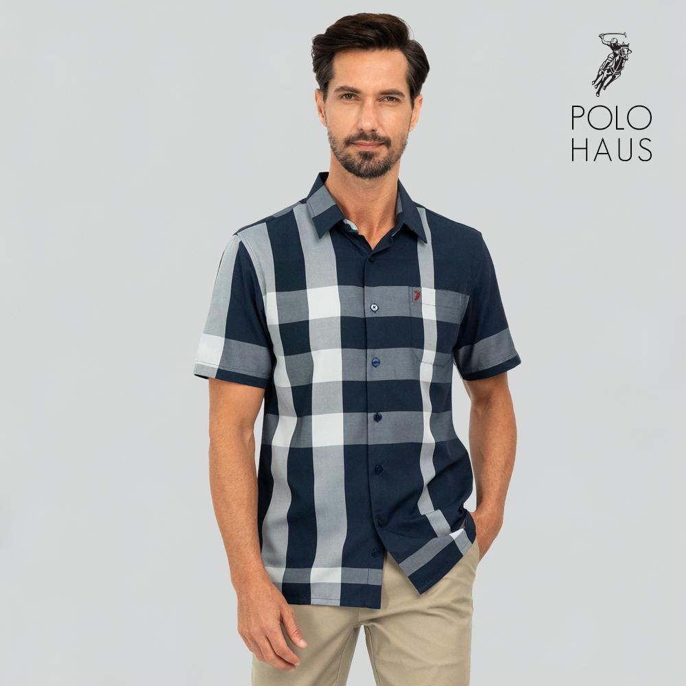 Polo Haus - Mens Bamboo Mix Signature Fit Short Sleeve MBSS161