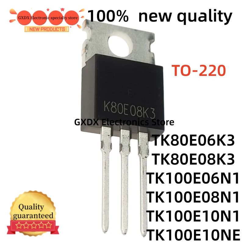 5PCS K80E08K3 K80E06K3 K100E10N1 K100E08N1 K100E06N1 TK80E08K3 TK80E06K3 TK100E10N1 TK100E06N1 ทรานซ