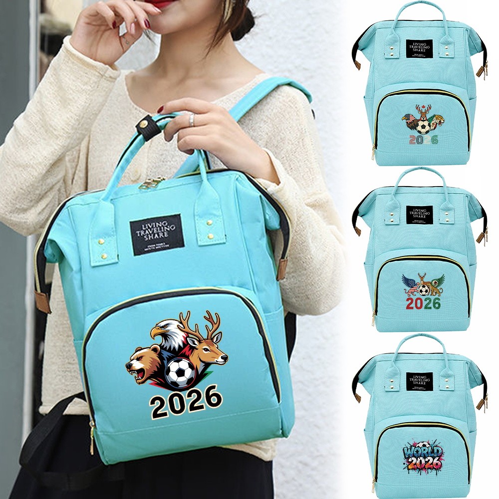 Football race Stroller Bag Maternity Diaper Baby Bag Mummy Bag Hanging Nappy Diaper Bag Organizer Po
