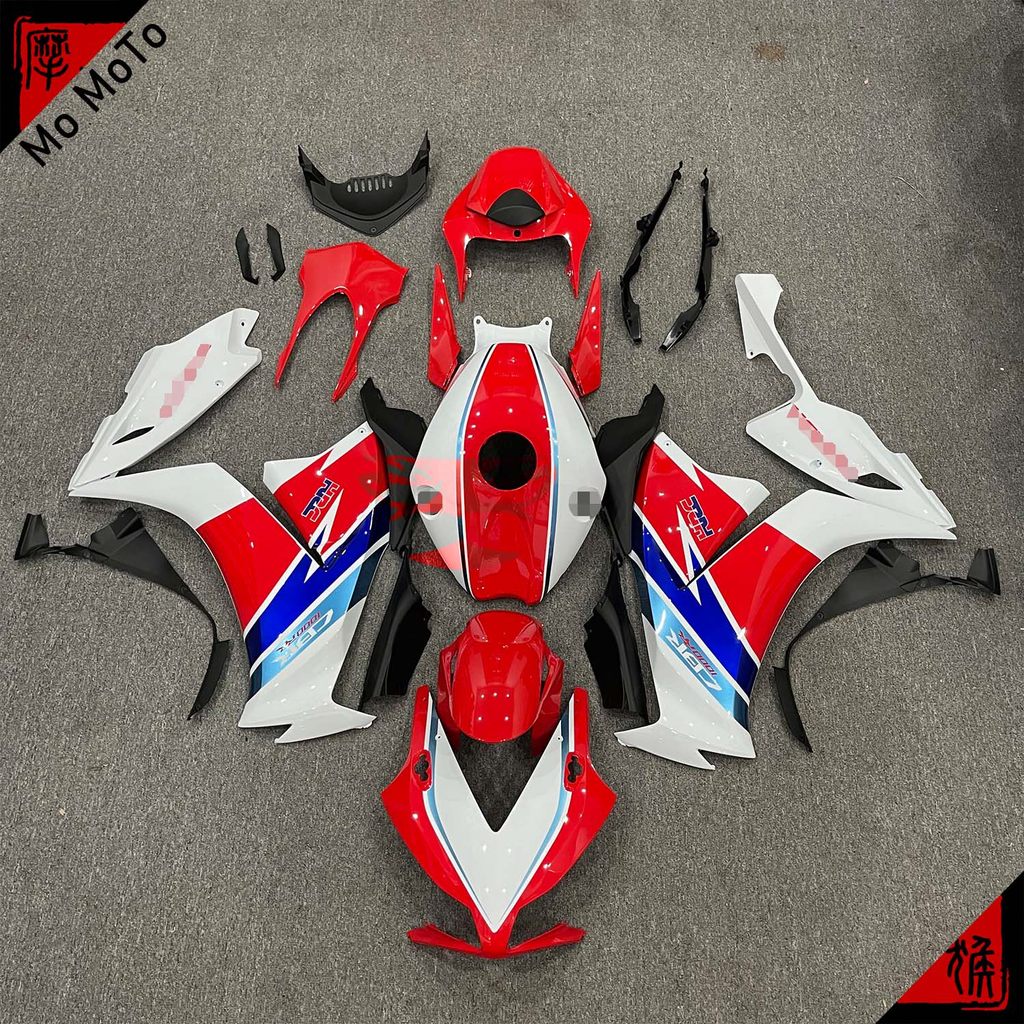 ชุดสีแฟริ่งบิ๊กไบค์ Honda CBR1000RR ปี 2012-2016 สั่งทำสี/โลโก้ได้ ครบชุดแฟริ่ง ABS รอบคัน
