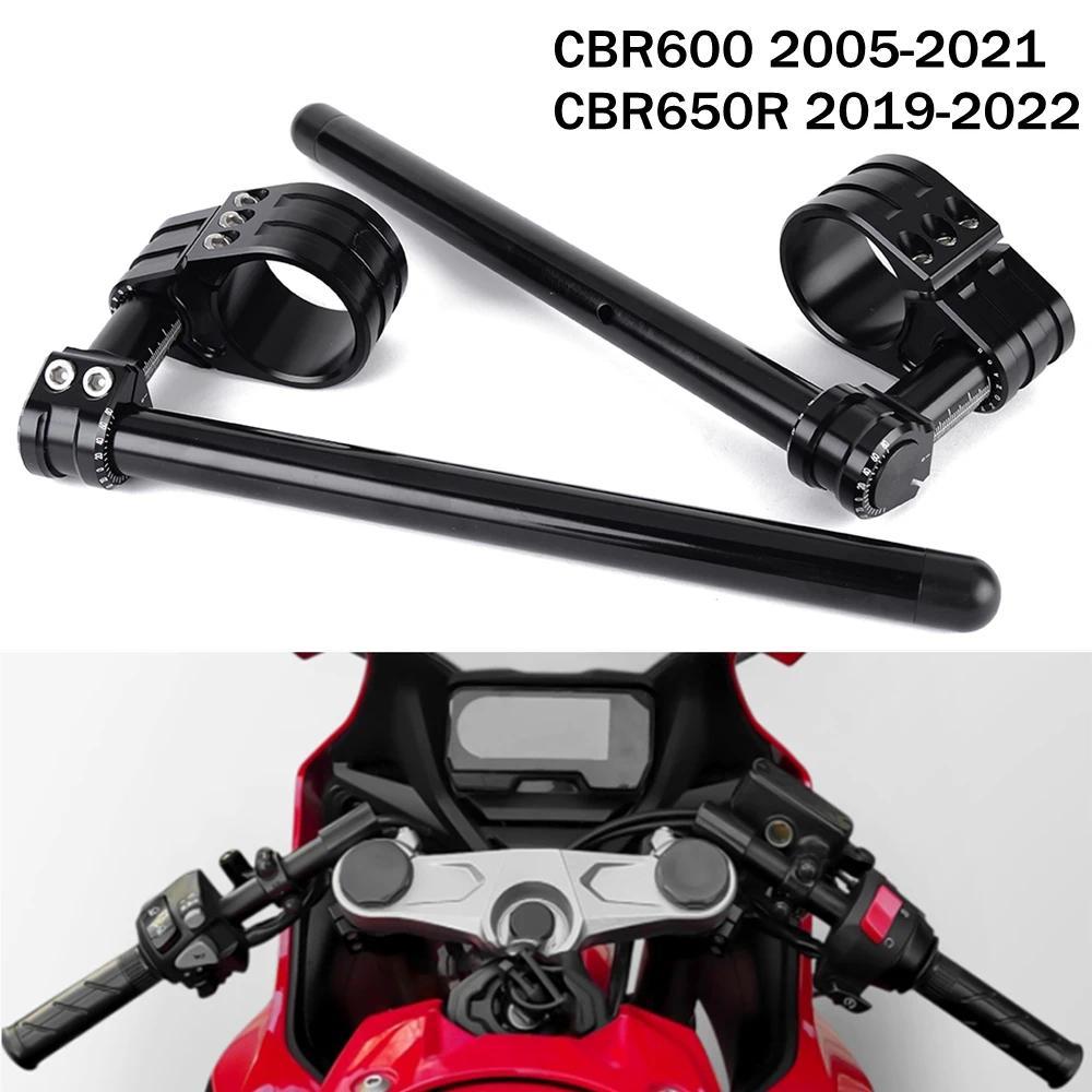 OL For Honda CBR650R CBR 650R 650 R CBR600 Morcycle Riser Raised Higher Clipon Clip on Adjustable Ha