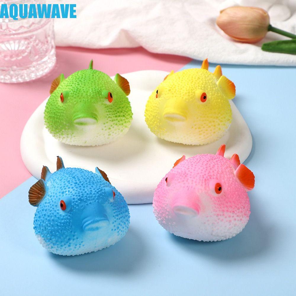 AQUAWAVE TPR Squeeze Pinch ของเล่น บีบช้า Rebound การ์ตูน Pinch Vent บีบของเล่นเด็ก