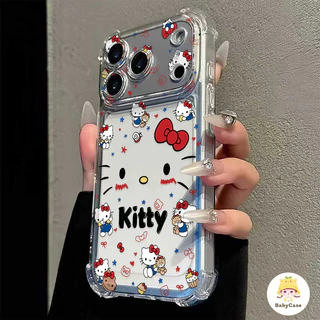 เอร์เคทีแคท เคสโทรศัพท์แบบหุ้มทั้งหมด เหมาะสำหรับ IPhone XR X XS Max 17AIR 13 15 12 14 8 16 11 17 Pro Max Plus