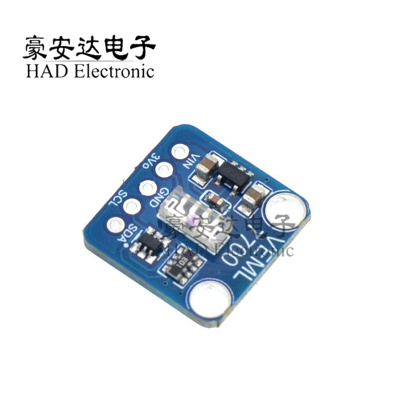 VEML7700 Ambient Light Sensor โมดูล 16-Bit I2C อินเทอร์เฟซ Bright Light Sensor สําหรับ QWIIC