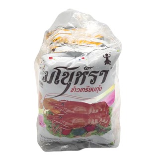 มโนห์รา ข้าวเกรียบกุ้งทอด 32กรัม x6ซอง ขนมข้าวเกรียบกุ้งในตำนาน กรอบฟินเข้มข้นอร่อยเต็มคำ แพ็คสุดคุ้ม