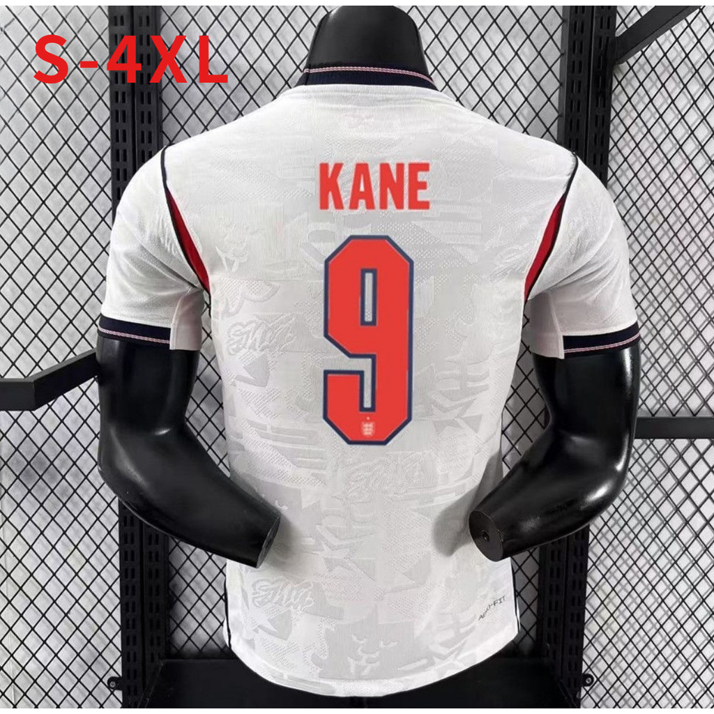 Player Issue England  2026/27 Men'S England Home Short Sleeves Football Jersey T-Shirt S-4XL