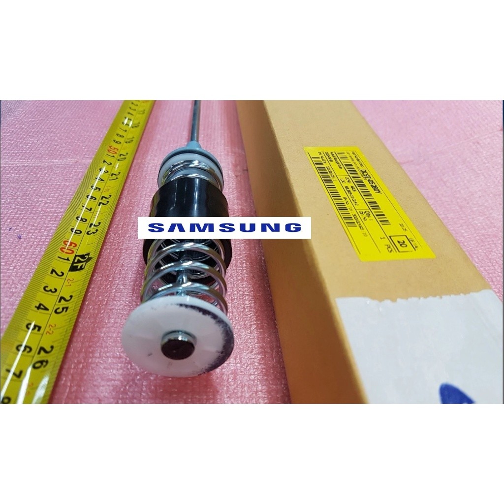 ใหม่ ศูนย์ โช๊คเครื่องซักผ้า SAMSUNG ซัมซุง พาร์ท DC97-05280Y dc97-16350j  ยาว 66 cm. รุ่น WA12J5710