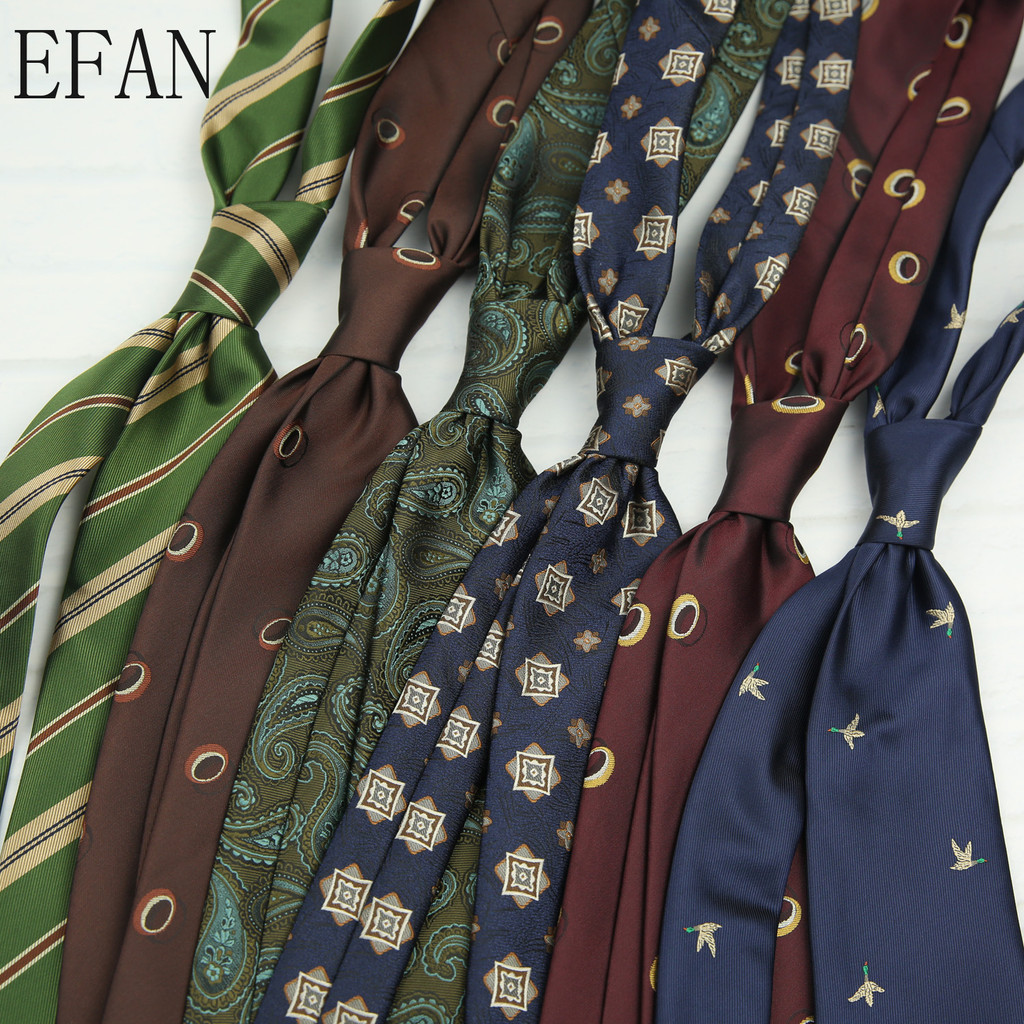 ใหม่หรูหราบุรุษผู้หญิง Tie 8 ซม.Retro Paisley Cashew ดอกไม้ลายจุดลายดอกไม้ผ้าไหมรู้สึก Neckwear Jacquard ทอเนคไทสําหรับชายอย่างเป็นทางการงานแต่งงาน