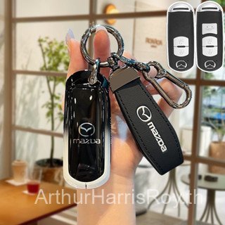 เคสกุญแจรถ Mazda, เหมาะสําหรับ Mazda 2, Mazda 3, Mazda 4, 6, CX3, CX4, CX5, CX9 รถอุปกรณ์เสริม Key C