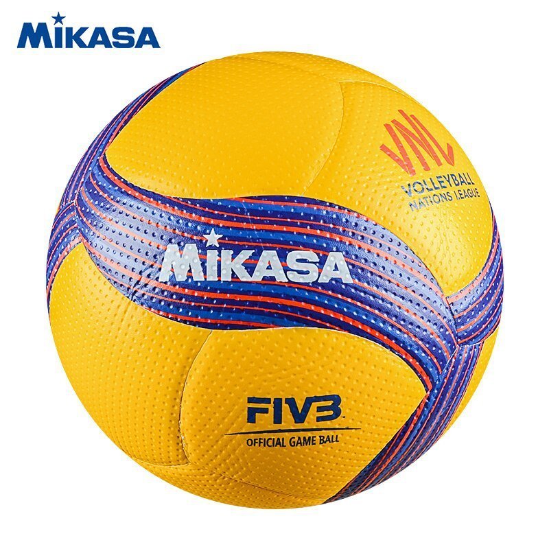 MIKASA MIKASA Volleyball V200W-VNL Competition No. 5 FIVB วอลเลย์บอลการแข่งขันในร่ม