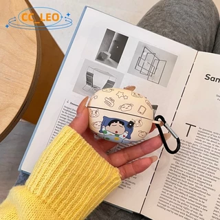 for EDIFIER Comfo Bass Case Cute Cat Cartoon Clear Soft Case Suitable for EDIFIER Comfo Bass Shockproof Shell Protective Sleeve