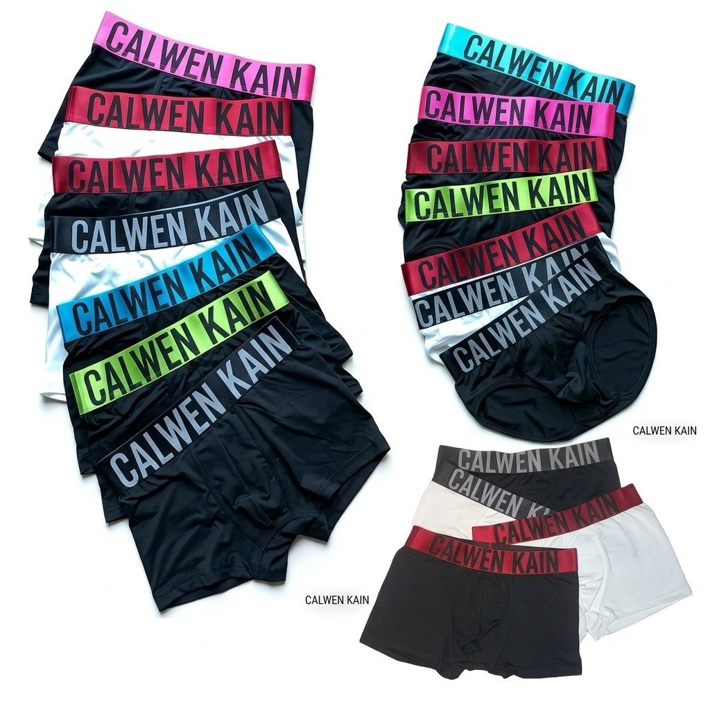 Add Add   กางเกงในชาย ชุดชั้นในผู้ชาย ราคาต่อ1ตัว ทรงbikini/boxer เนื้อCottonซับเหงื่อดี นุ่มนิ่มใส่สบาย