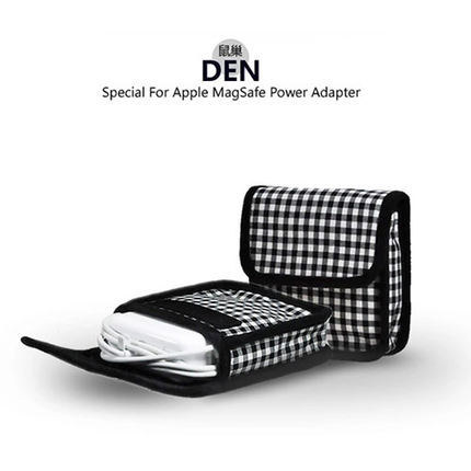 DUSTGO Power Pack เหมาะสําหรับ Apple Power Adapter 45W 60W 85W Power Protective Case