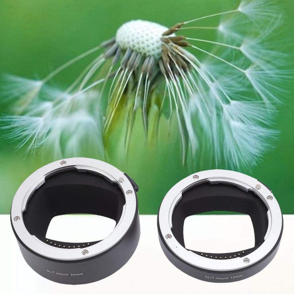 Yunseity 12mm 24mm Macro Extension Tube สําหรับกล้อง AF Auto Focus Adapter Set T SL CL TL TL2 L และ 