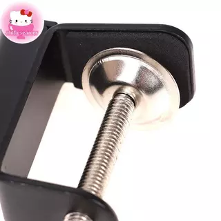 Alittlesearcer Cantilever Braet Clamp Holder โคมไฟตั้งโต๊ะคลิปอุปกรณ์ฐานท่อสําหรับขาตั้งไมโครโฟน EN