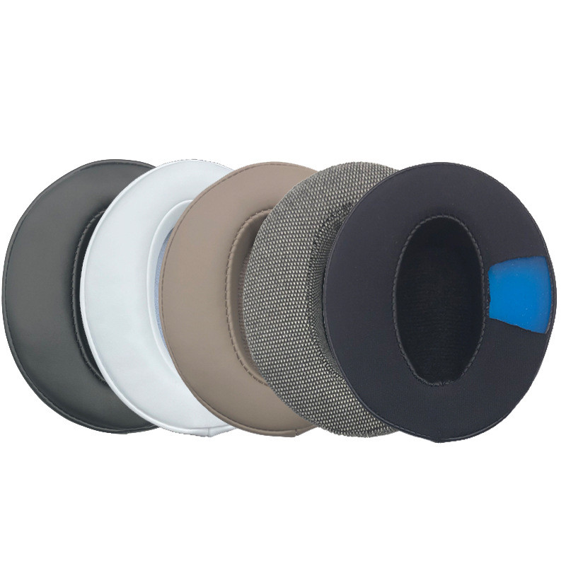 เหมาะสําหรับ Sennheiser HD4.50 BTNC HD4.40 BT HD350 HD458 ฝาครอบฟองน้ําหูฟัง Earmuffs
